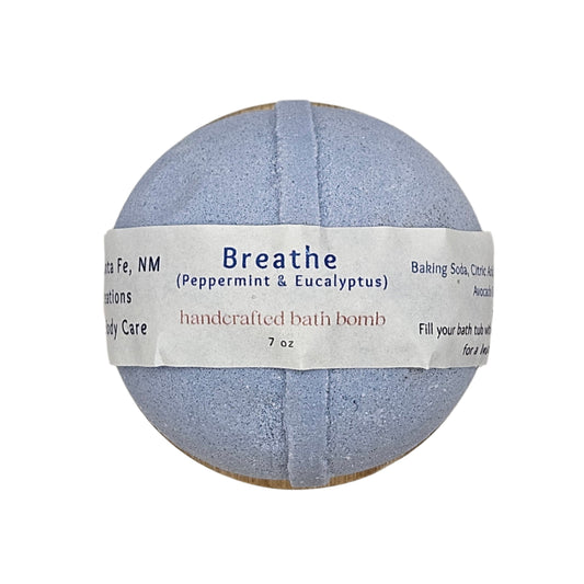  Breathe Cold Care Bath Fizzies | By Robin Creations