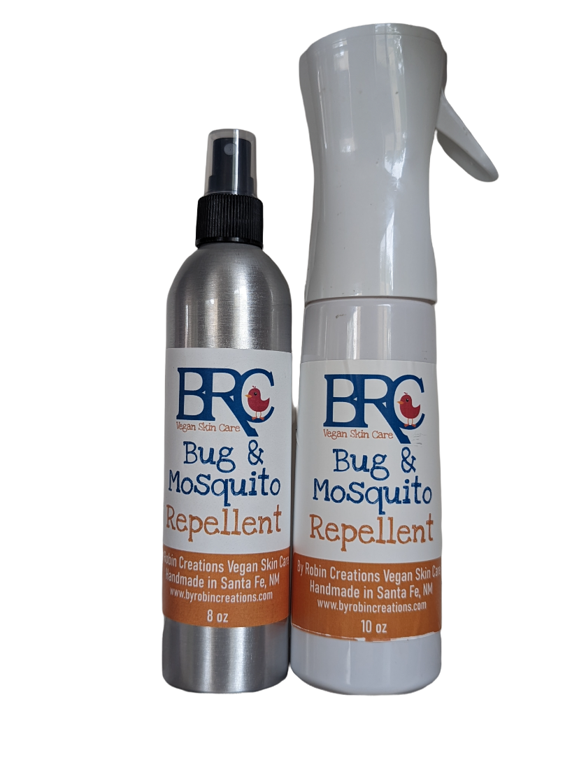 OVERSTOCK!  Smells Amazing! Vegan Bug & Mosquito Repellent Spray | By Robin Creations 
