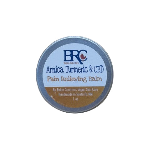 Special Custom Arnica & Turmeric Pain Relieving Balm