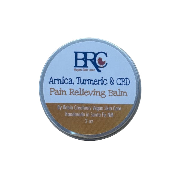 Special Custom Arnica & Turmeric Pain Relieving Balm
