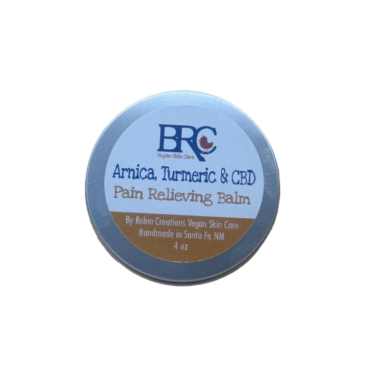 Special Custom Arnica & Turmeric Pain Relieving Balm | By Robin Creations 