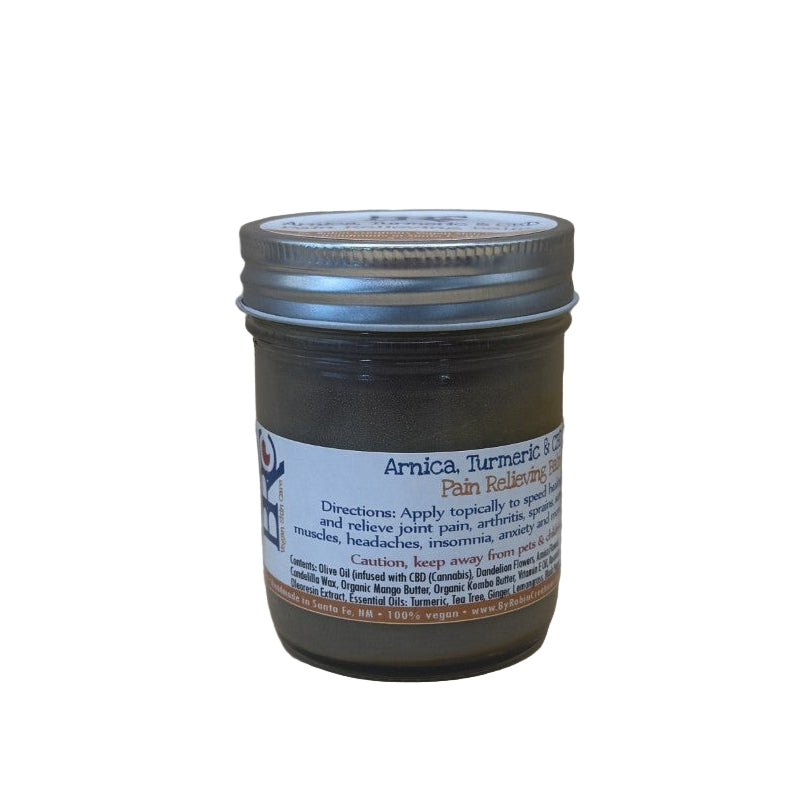 Special Custom Arnica & Turmeric Pain Relieving Balm