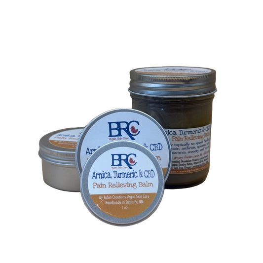  Special Custom Arnica & Turmeric Pain Relieving Balm | By Robin Creations