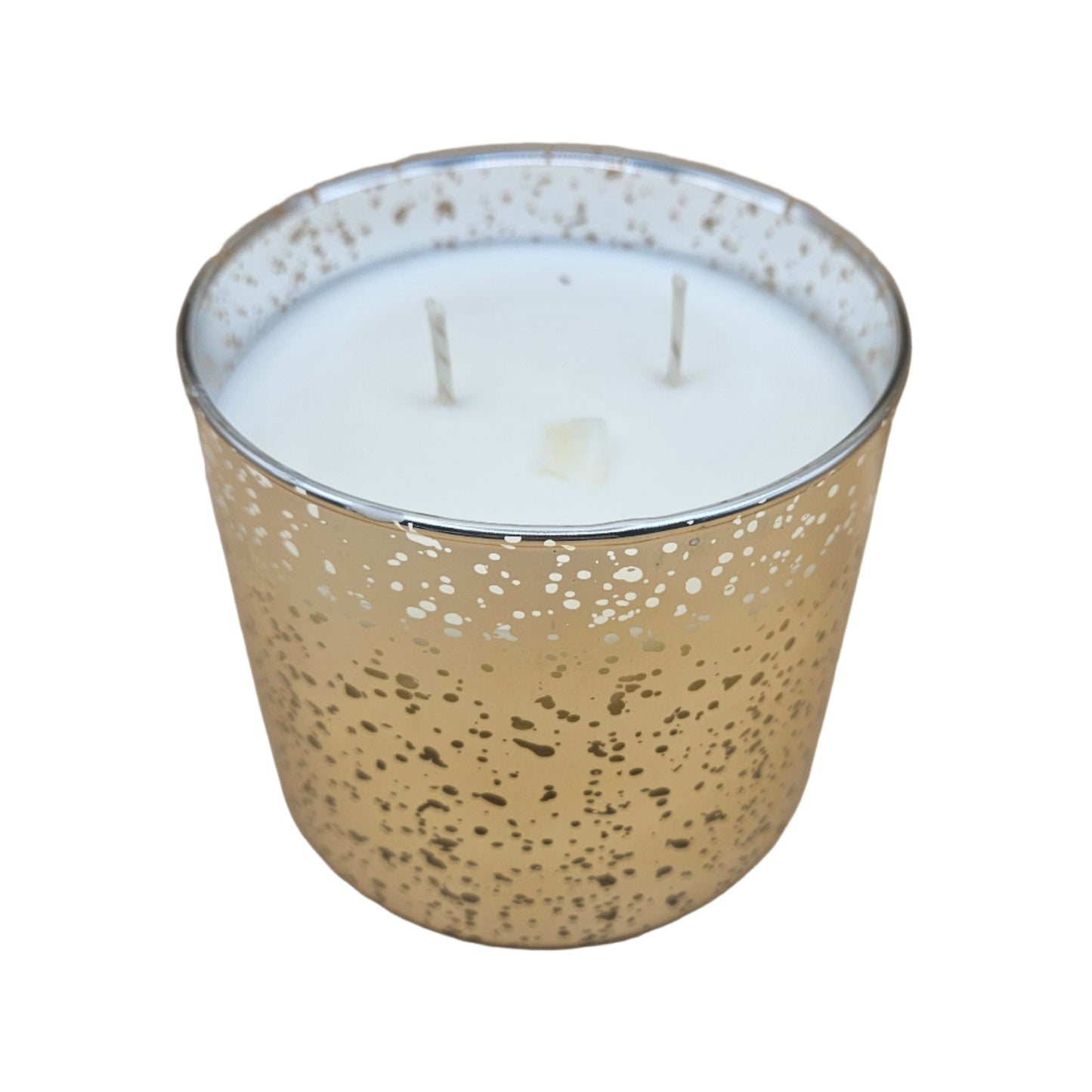 Coconut Vanilla Luminaria Hand-Poured Natural Soy Candle