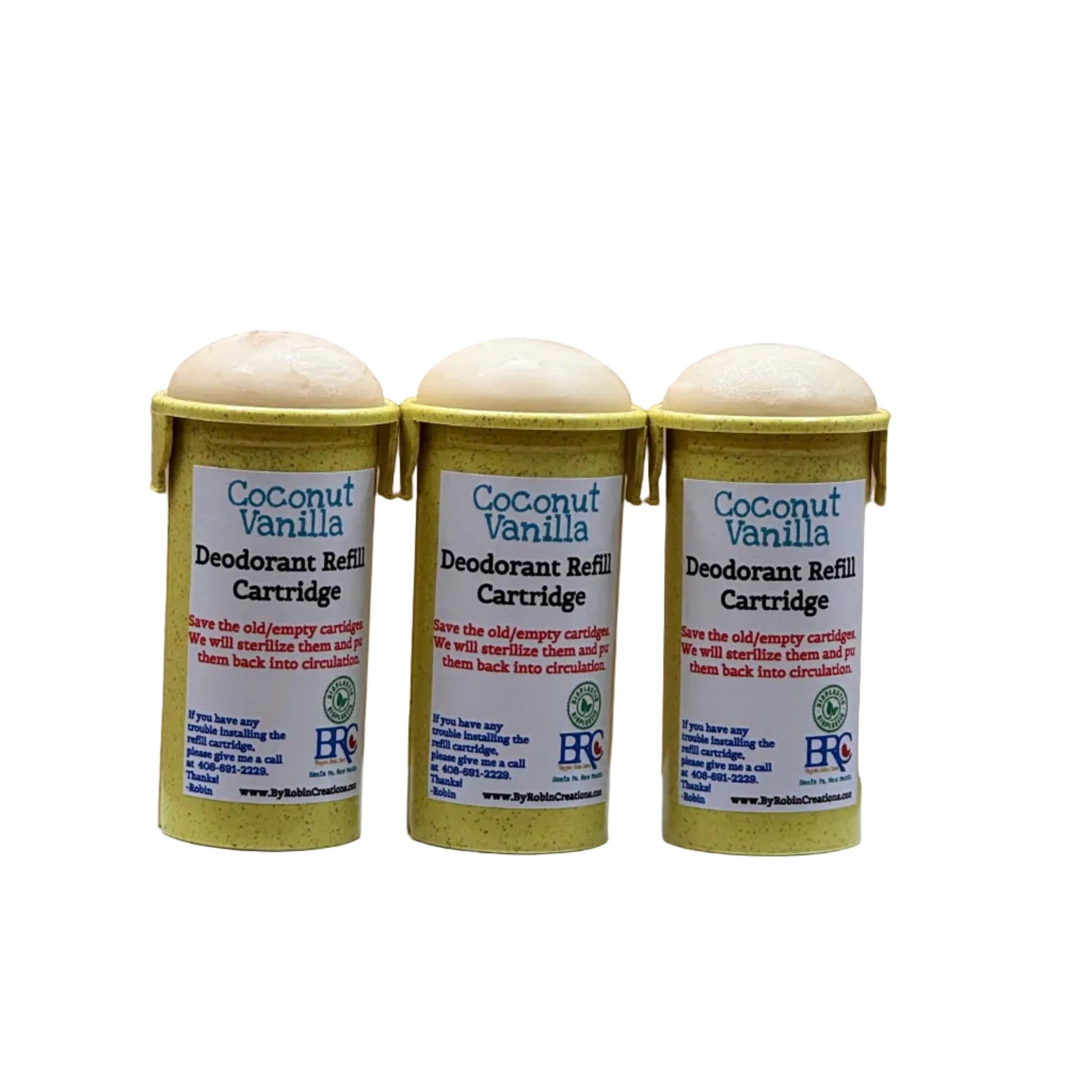 New Packaging! Natural Probiotic Deodorant That Actually Works! - Our Best-Selling Product! | By Robin Creations 