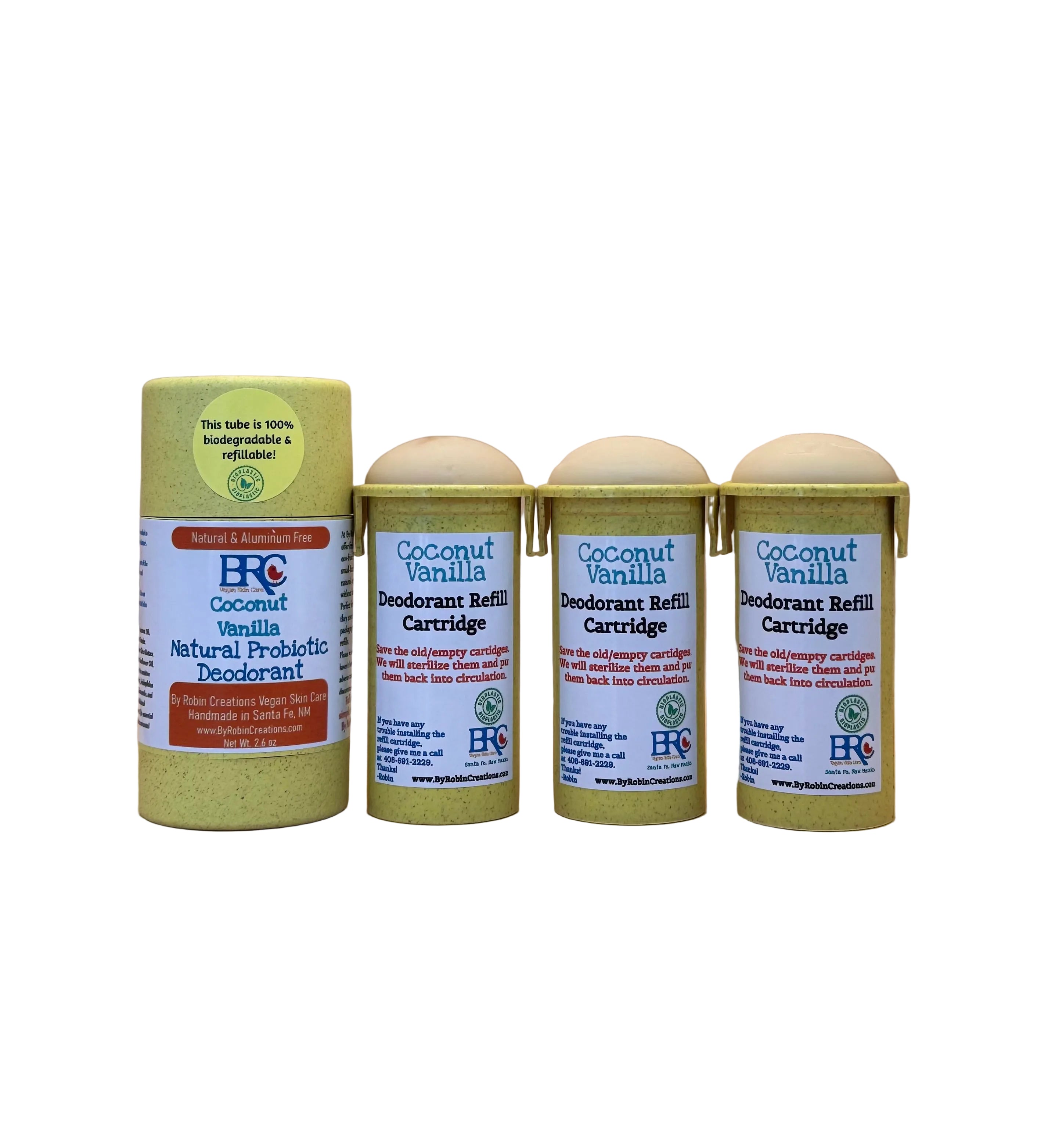 By Robin Creations Deodorant Stick - Thumbnail 2