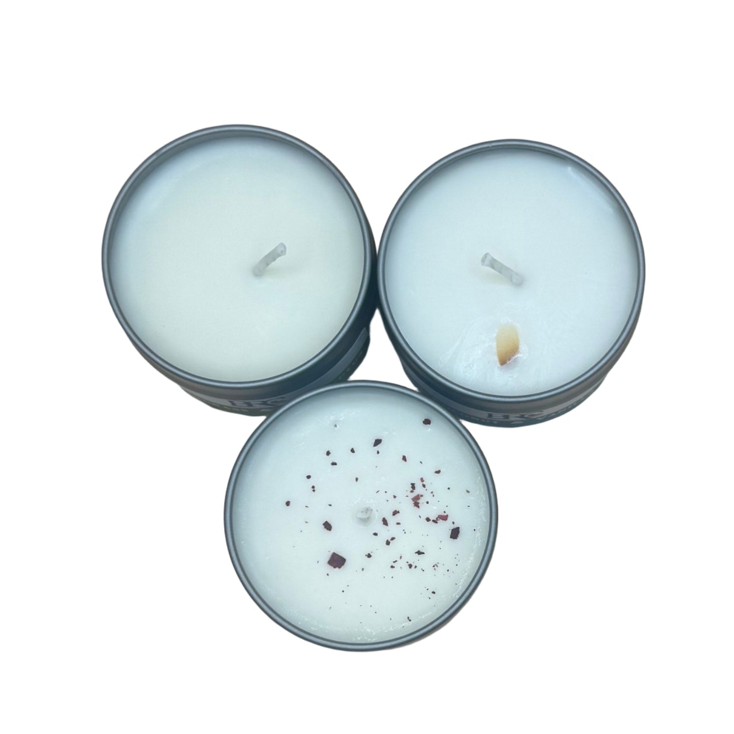 Lavender & Pinon Hand-Poured Natural Soy Candle Tin