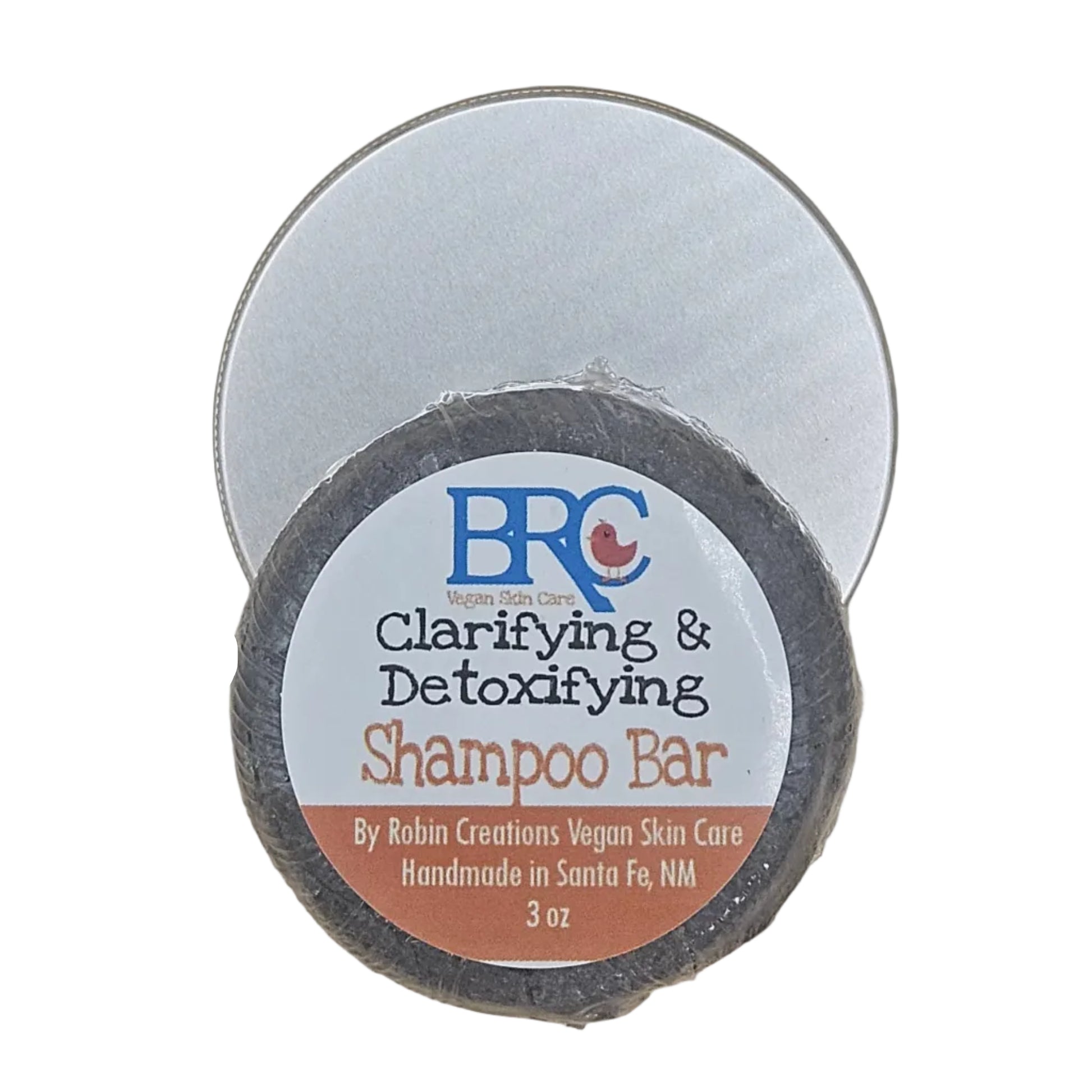 Clarifying & Detoxifying Shampoo Bar | By Robin Creations 