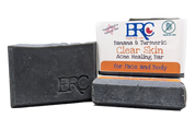 Clear Skin Acne Blasting Face & Body Soap with Banana & Turmeric