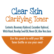 Clear Skin Acne Clarifying Facial Toner Spray
