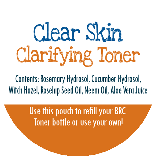Clear Skin Acne Clarifying Facial Toner Spray