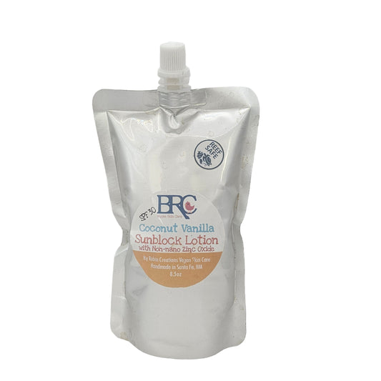  Last Chance! SPF 30 Sunblock Lotion - Coconut Vanilla scent | By Robin Creations