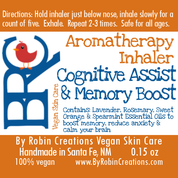 Cognitive Assist Memory Care Aromatherapy Inhaler