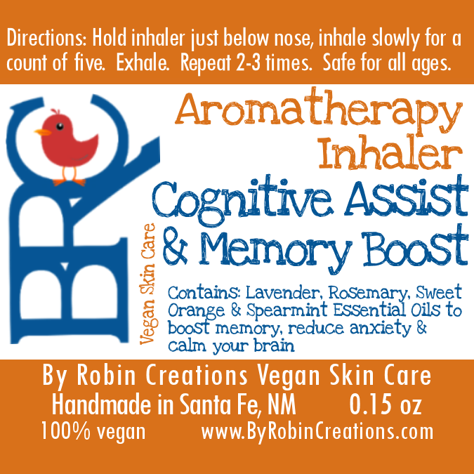 Cognitive Assist Memory Care Aromatherapy Inhaler