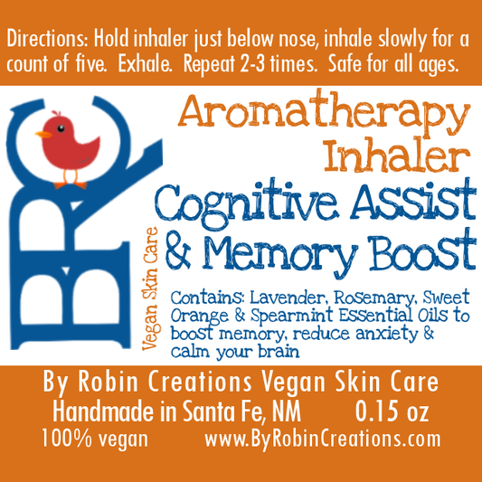  Cognitive Assist/Memory Care Aromatherapy Inhaler | By Robin Creations | By Robin Creations