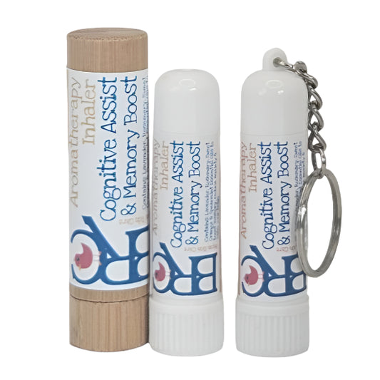  Cognitive Assist/Memory Care Aromatherapy Inhaler | By Robin Creations