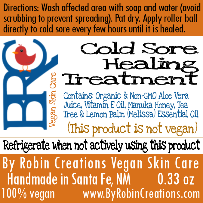 Cold Sore Treatment Roll-on