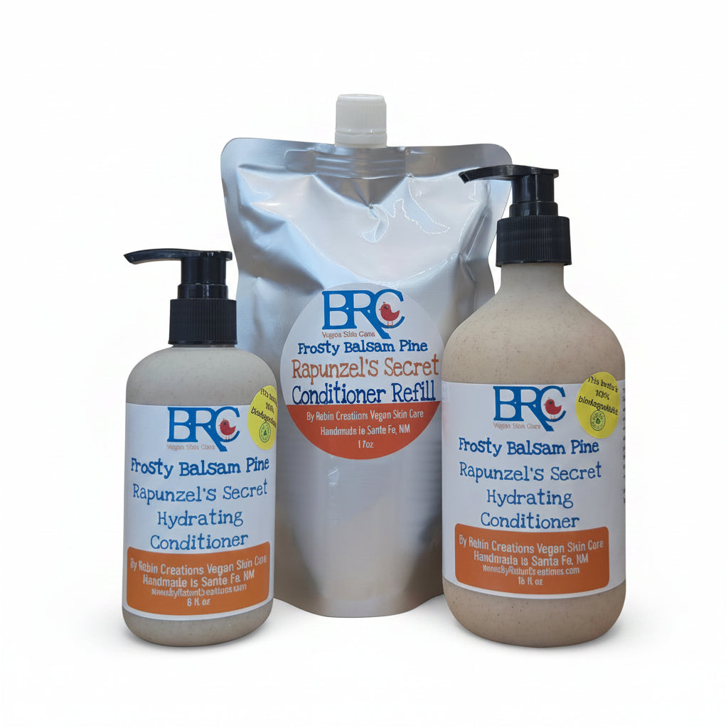 Last Chance! Rapunzel's Secret Deep Moisture Hair Conditioner - Frosty Balsam Pine