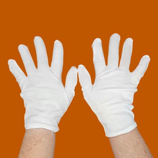  New! Cotton Eczema Healing Gloves - Adult & Children Sizes | By Robin Creations