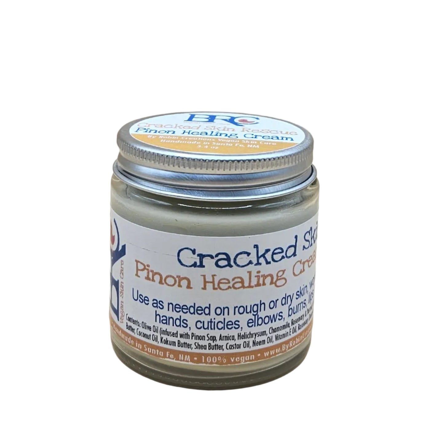 Cracked Skin Rescue Pinon Healing/Eczema Cream