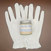 Pinon Cracked Skin Rescue Cream + Cotton Gloves Set - Adult & Children Sizes