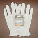 Pinon Cracked Skin Rescue Cream + Cotton Gloves Set - Adult & Children Sizes
