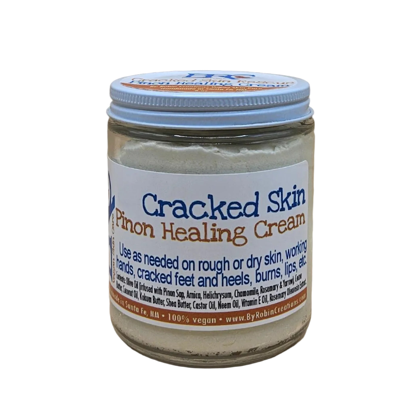 Cracked Skin Rescue Pinon Healing & Eczema Cream