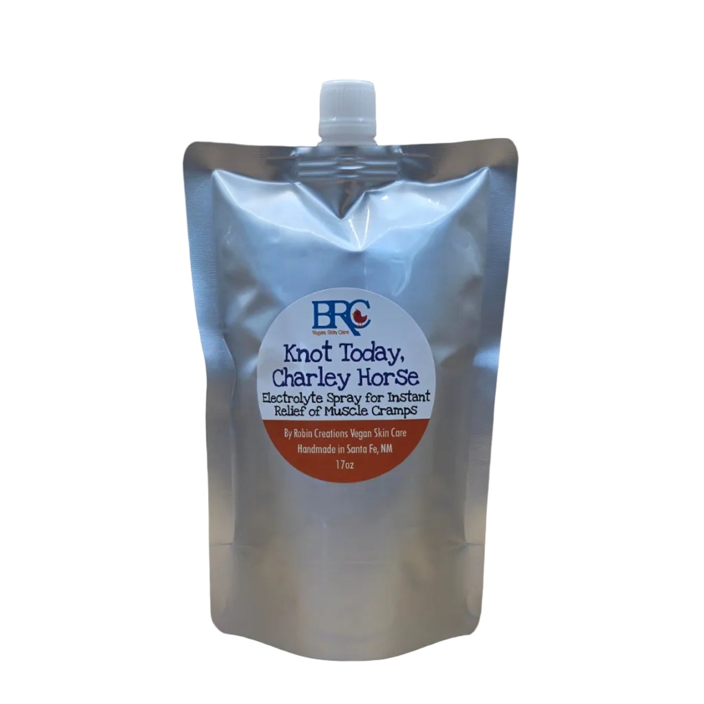 New! Knot Today, Charley Horse - Electrolyte Spray for Instant Relief of Muscle Cramps