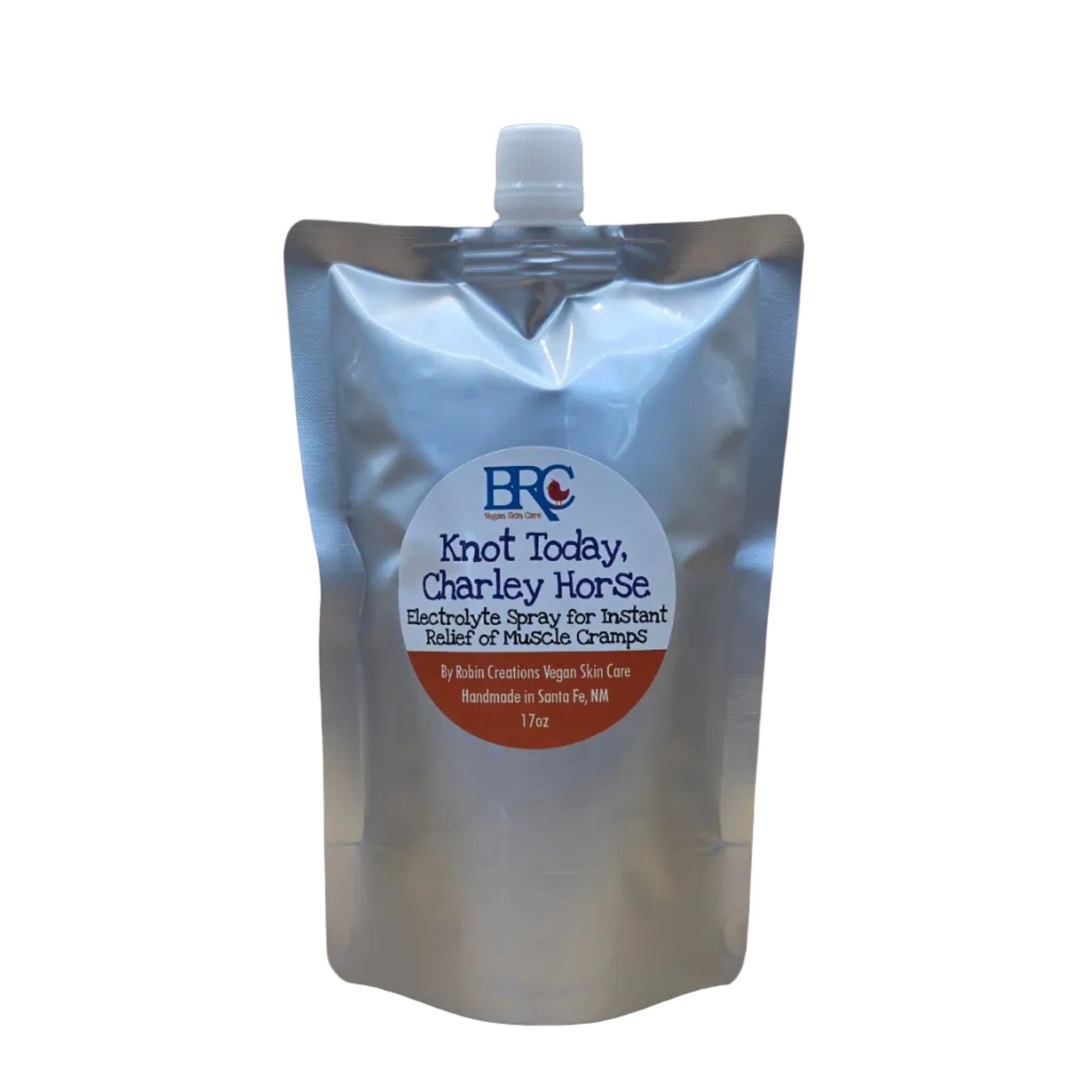 New! Knot Today, Charley Horse - Electrolyte Spray for Instant Relief of Muscle Cramps | By Robin Creations 