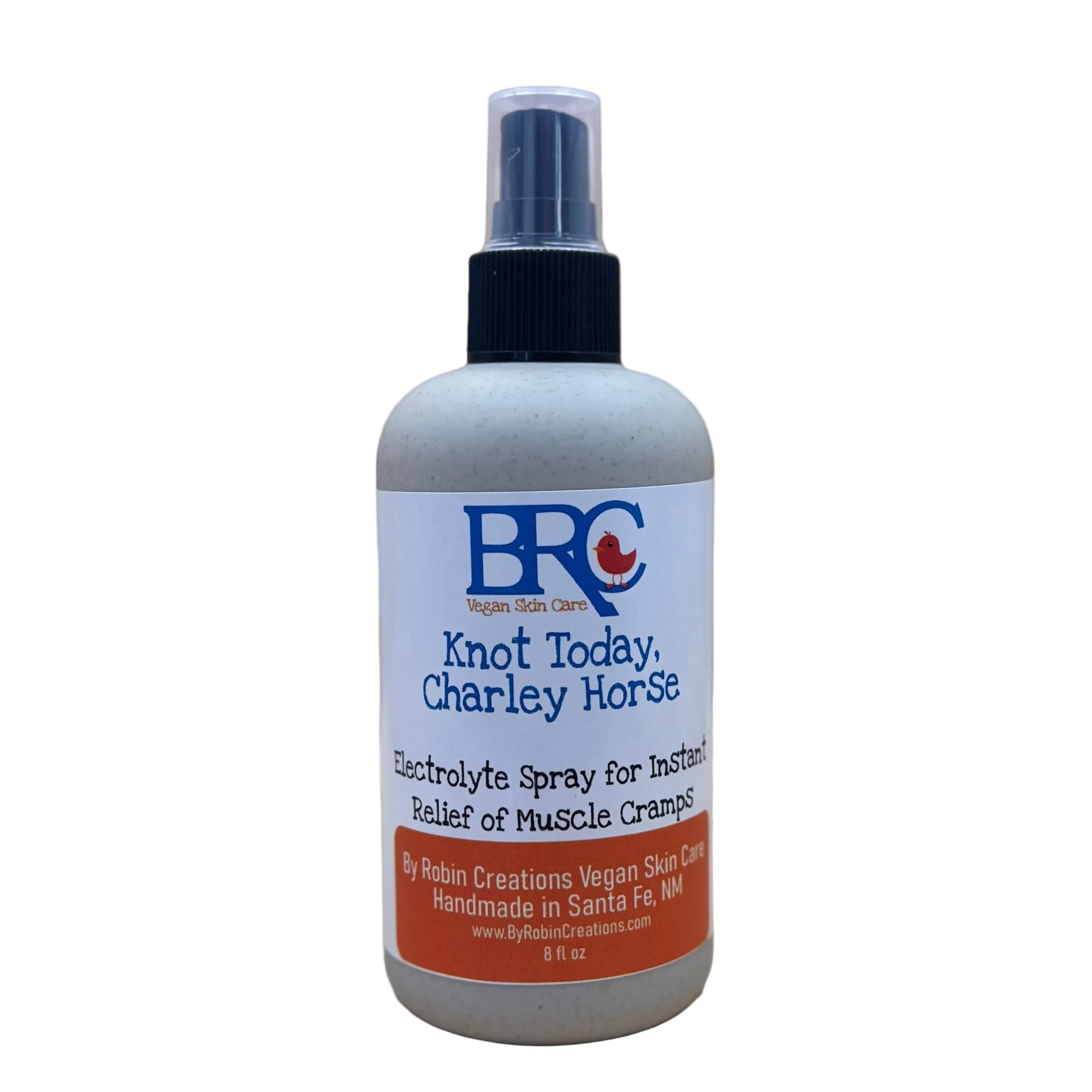 Knot Today, Charley Horse - Electrolyte Spray for Muscle Cramps, PMS, Runner's Cramps & Growing Pains