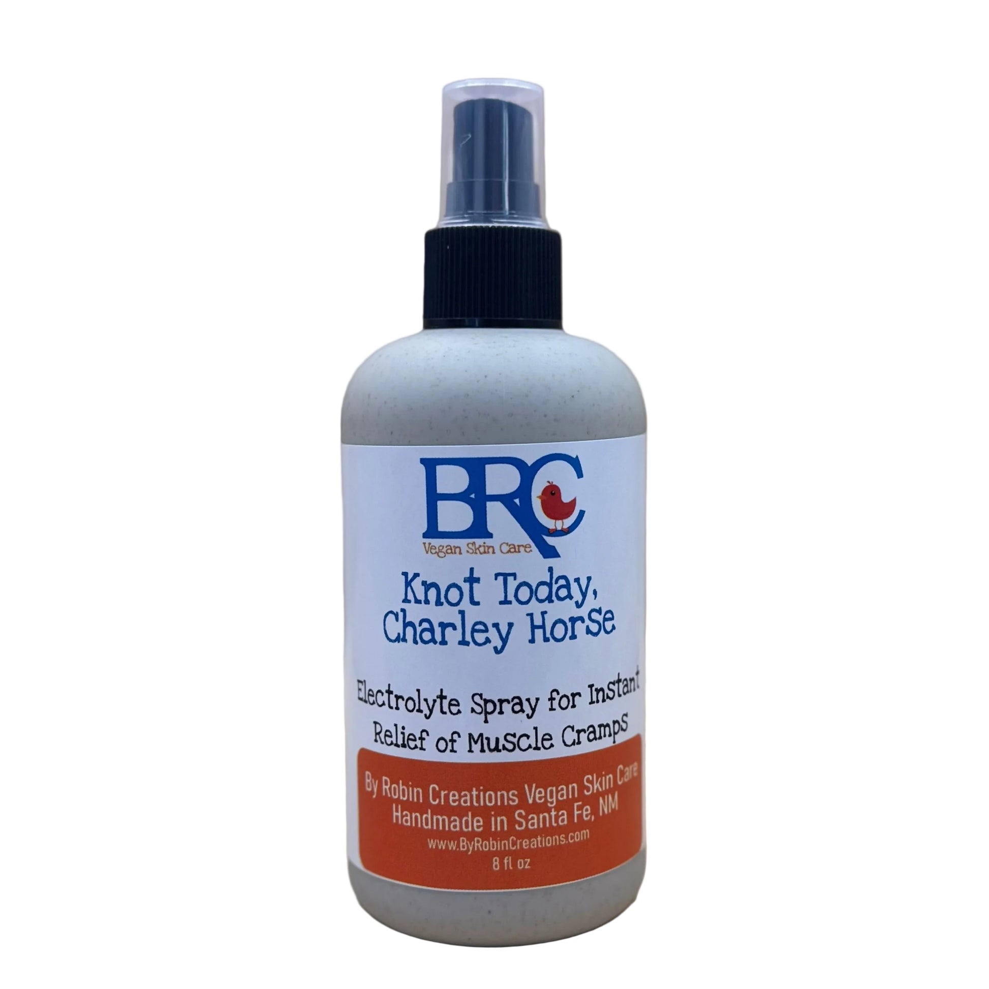 New! Knot Today, Charley Horse - Electrolyte Spray for Instant Relief of Muscle Cramps | By Robin Creations 