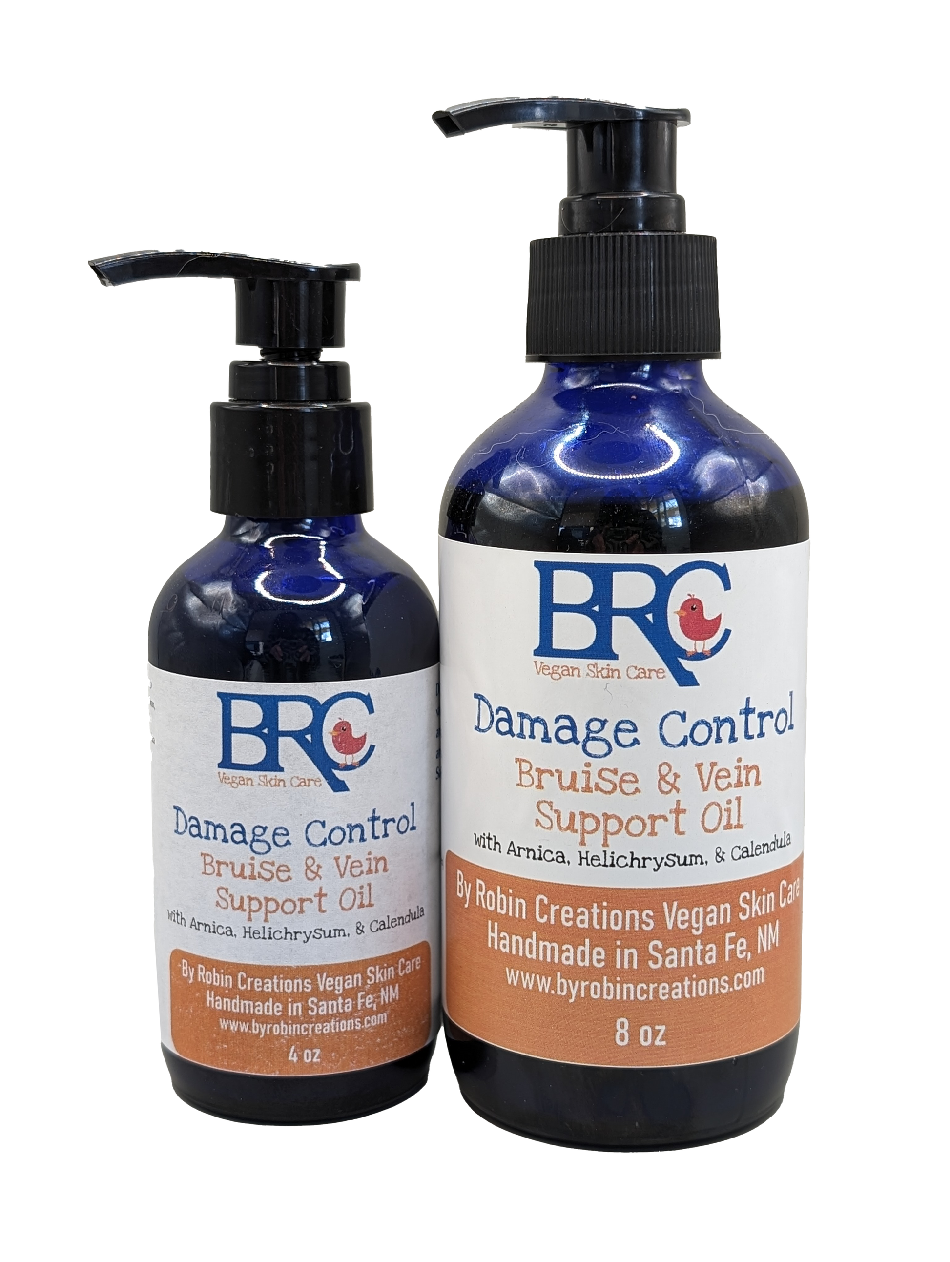 Damage Control - Bruise & Varicose Vein Support Oil | By Robin Creations 