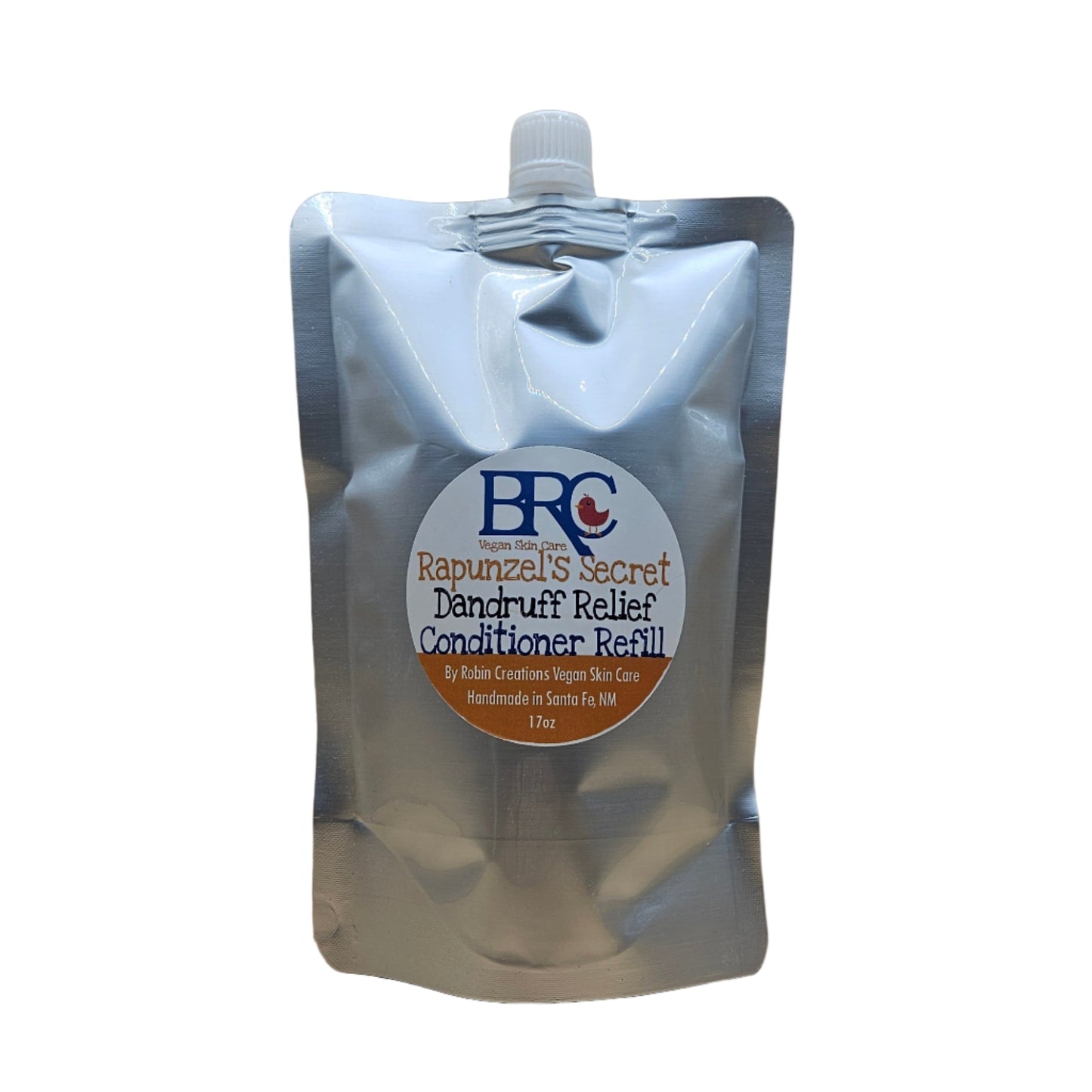 Liquid Dandruff Relief Hair Conditioner - Now in Biodegradable Pump Bottles!