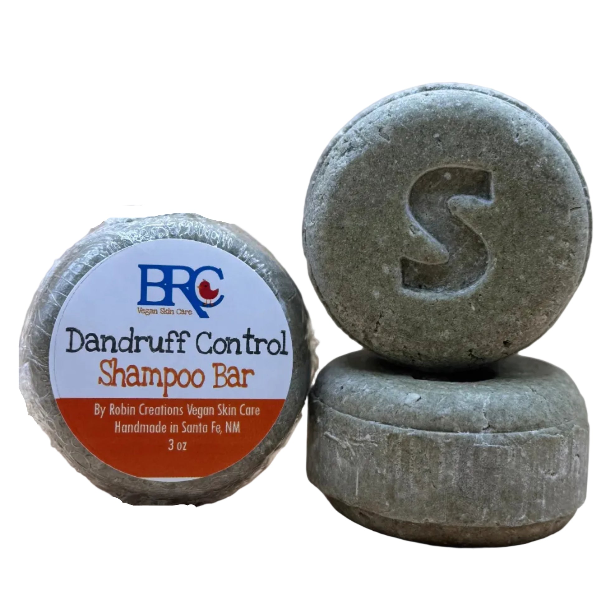 New Formula! Dandruff Control Shampoo Bar | By Robin Creations 
