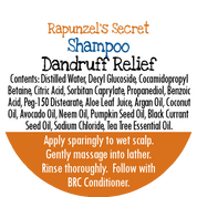 Rapunzel's Secret Liquid Soothing Dandruff Relief Shampoo