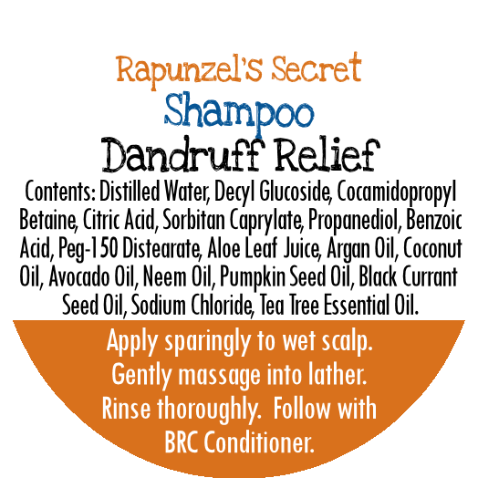 Rapunzel's Secret Liquid Soothing Dandruff Relief Shampoo