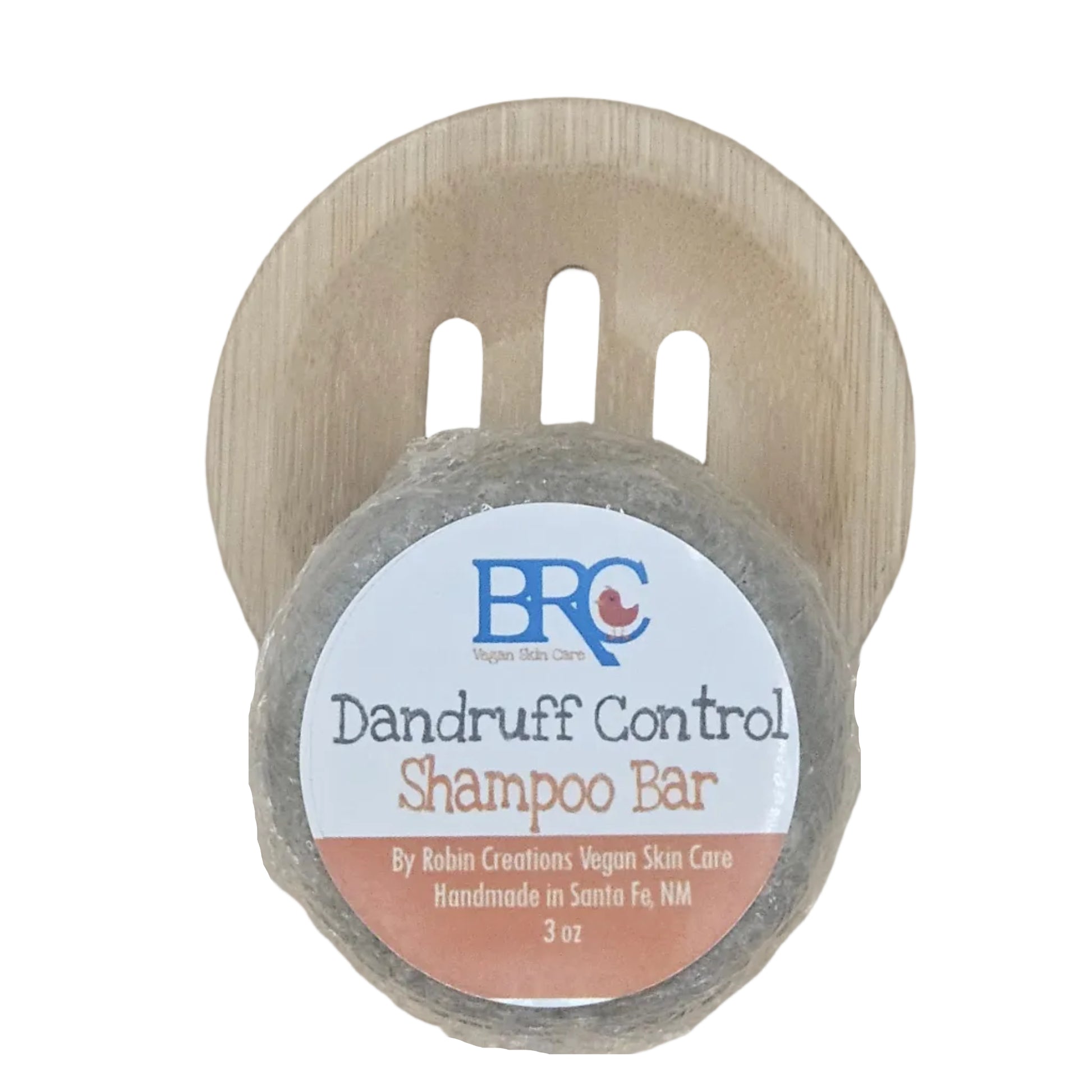 New Formula! Dandruff Control Shampoo Bar | By Robin Creations 