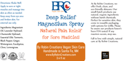 Deep Relief Magnesium Spray for Sore Muscles