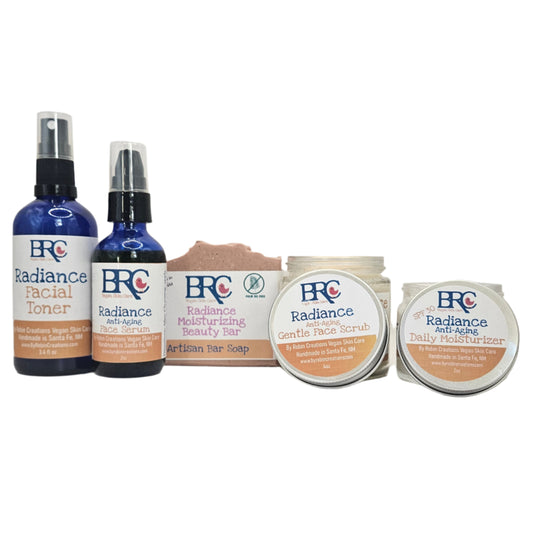  Radiance Deluxe Moisture Bundle w/ Free Moisturizing Cleansing Bar | By Robin Creations