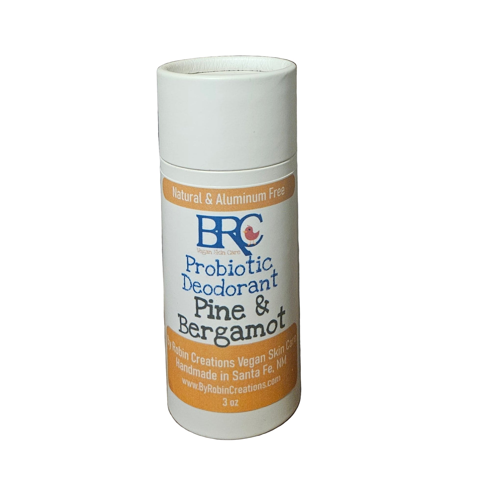 Last Chance! Pine & Bergamot Natural Probiotic Deodorant That Actually Works! | By Robin Creations 