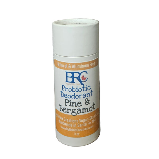  Last Chance! Pine & Bergamot Natural Probiotic Deodorant That Actually Works! | By Robin Creations