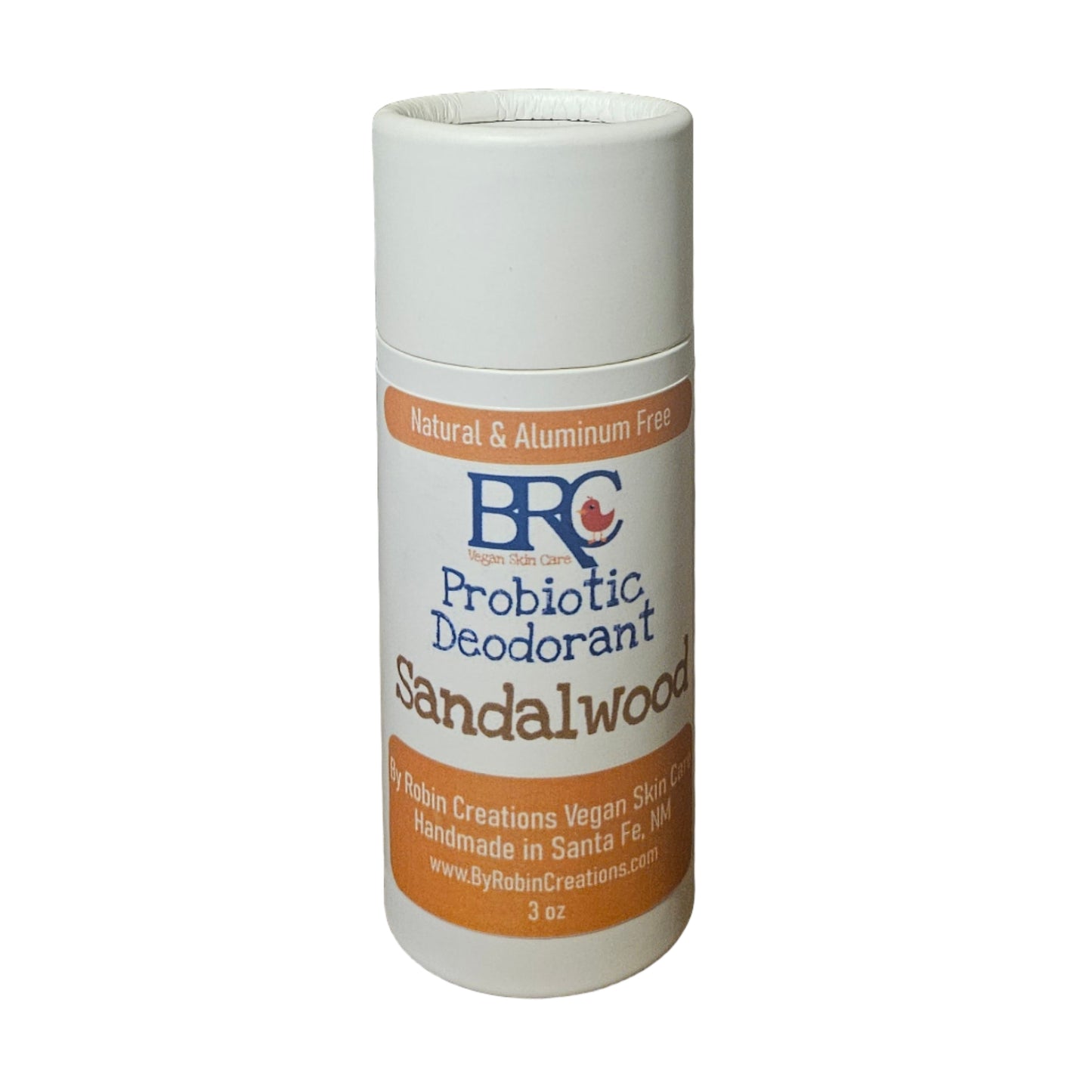 Last Chance! Sandalwood Natural Probiotic Deodorant That Actually Works!