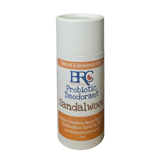  Last Chance! Sandalwood Natural Probiotic Deodorant That Actually Works! | By Robin Creations