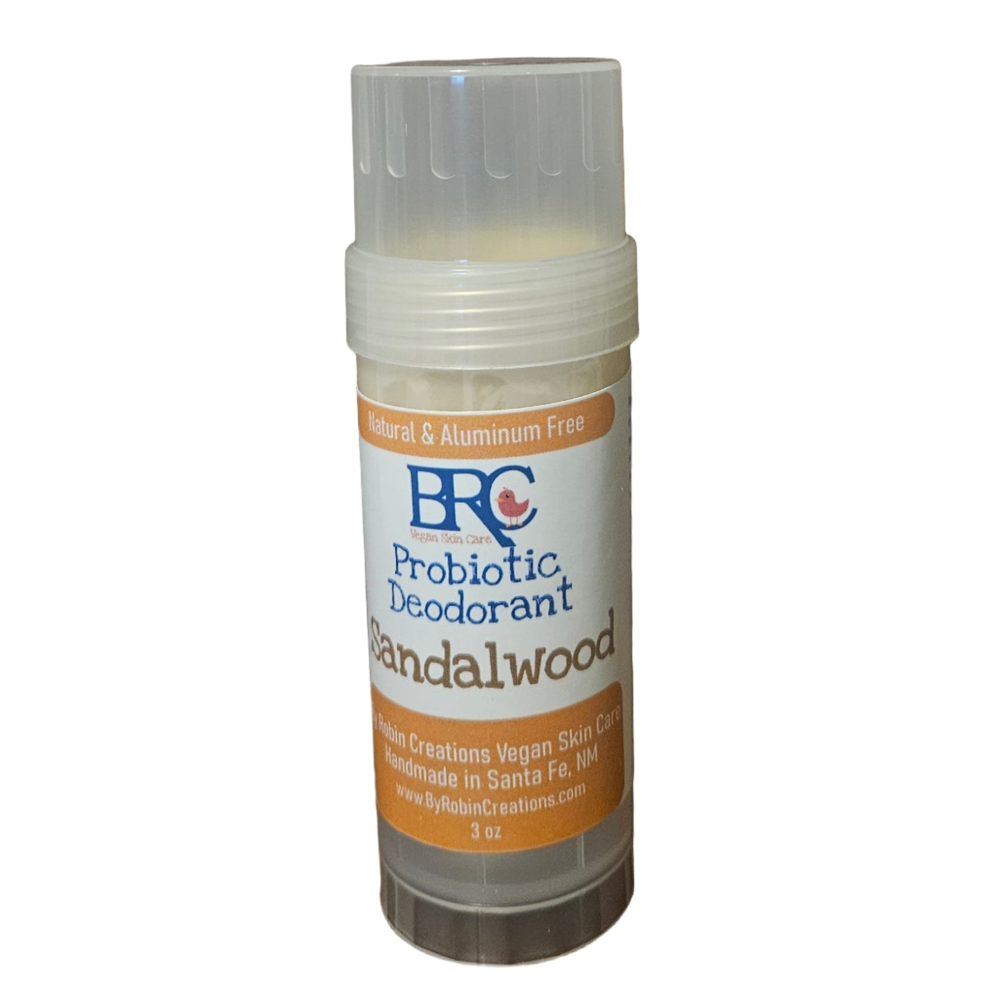 Last Chance! Sandalwood Natural Probiotic Deodorant That Actually Works!