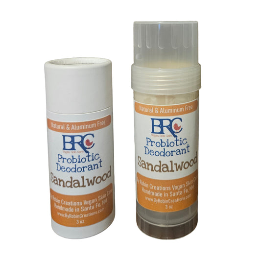  Last Chance! Sandalwood Natural Probiotic Deodorant That Actually Works! | By Robin Creations
