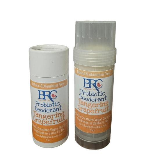  Last Chance! Tangerine Grapefruit Natural Probiotic Deodorant That Actually Works! | By Robin Creations