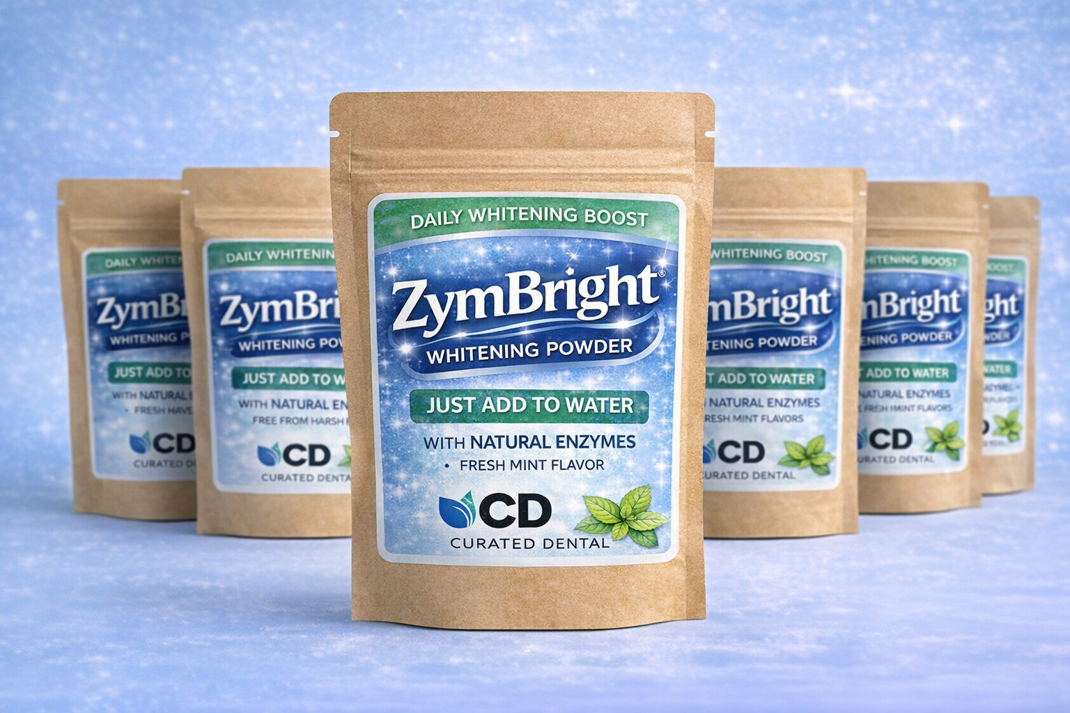 ✨🦷 ZymBright™ Enzyme Whitening Powder — Daily Whitening Solution 🌿♻️ 🚀 Available Today! | By Robin Creations 