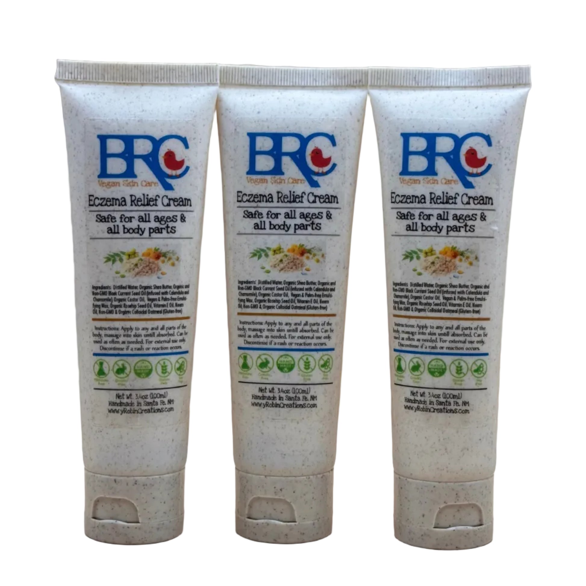 Eczema Relief Hand & Body Cream | By Robin Creations 
