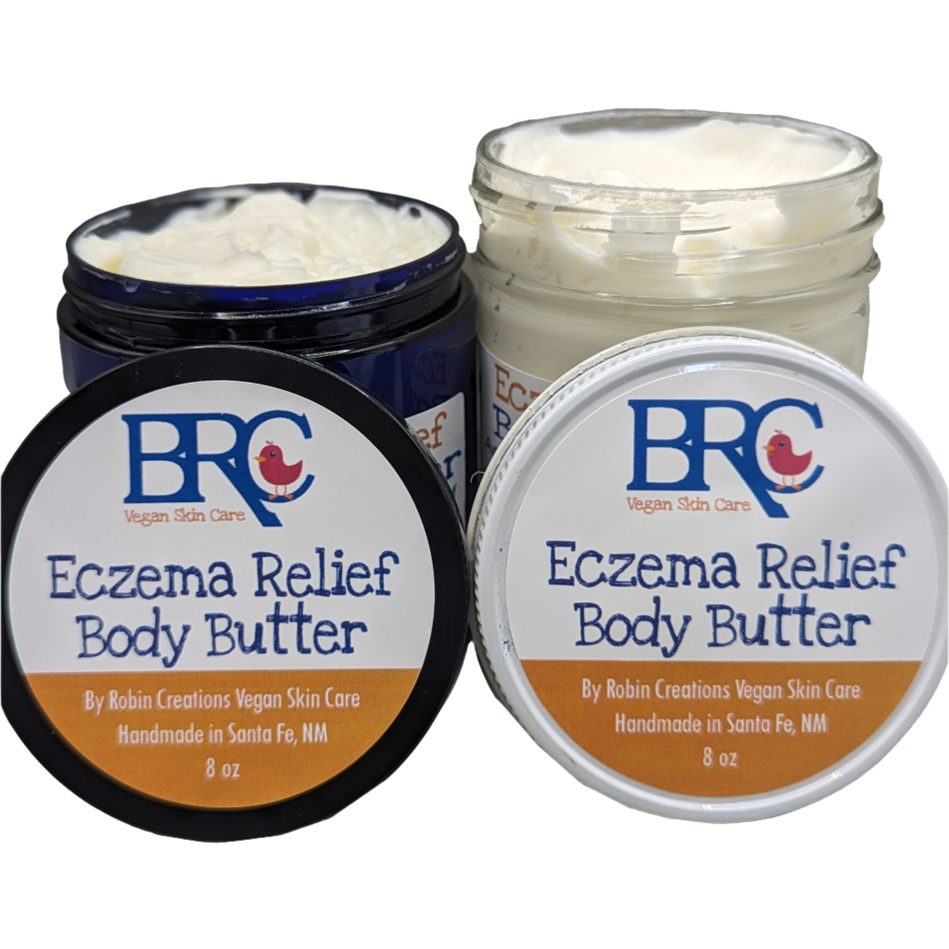 Eczema Relief Soothing & Healing Body Butter | By Robin Creations 