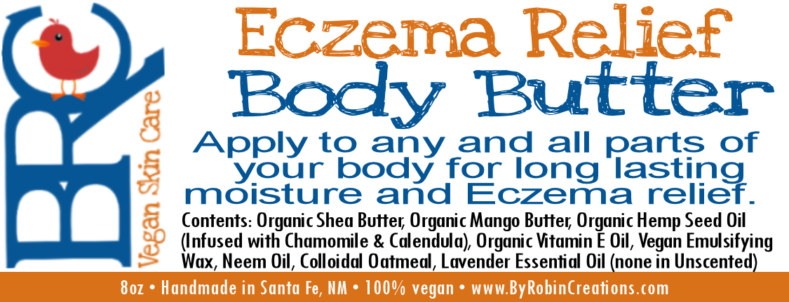 Eczema Relief Soothing & Healing Body Butter